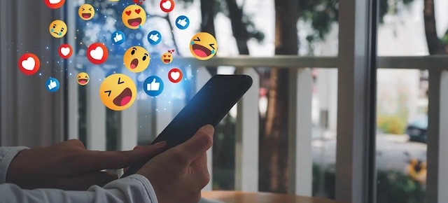 Business Aufbau Social Media klein